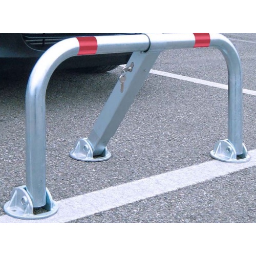 Arceaux De Parking Avec Serrure Cylindrique