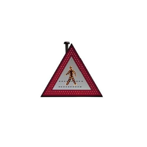 Triangle de signalisation LED