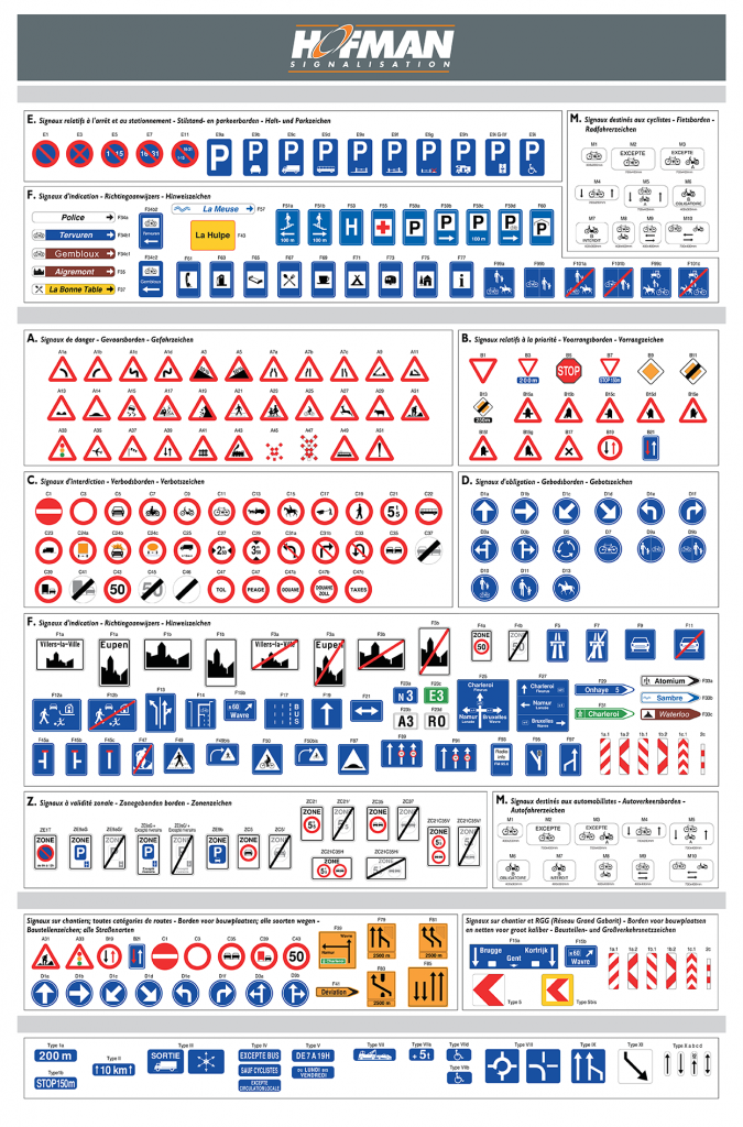 Panneaux routiers - Hofman Signalisation