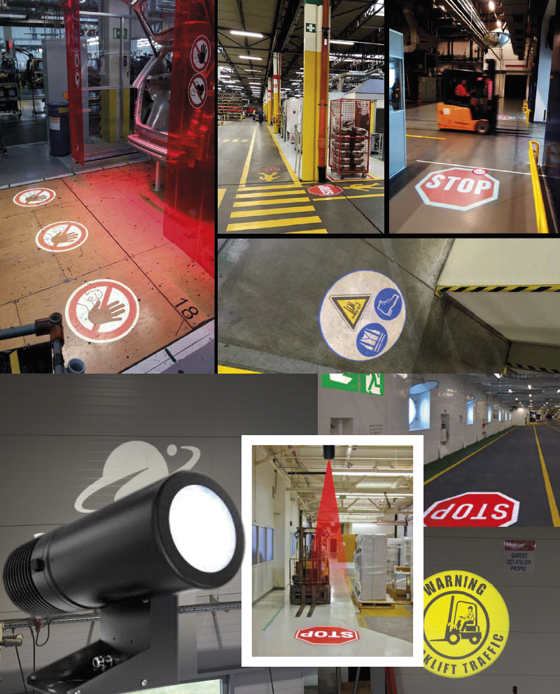 Panneaux de signalisation lumineux LED I WP Signalisation